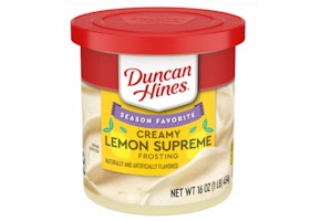Duncan Hines Frosting