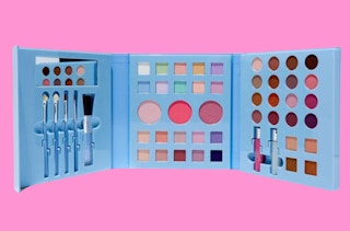 a 48-piece kids makeup set from Claire's