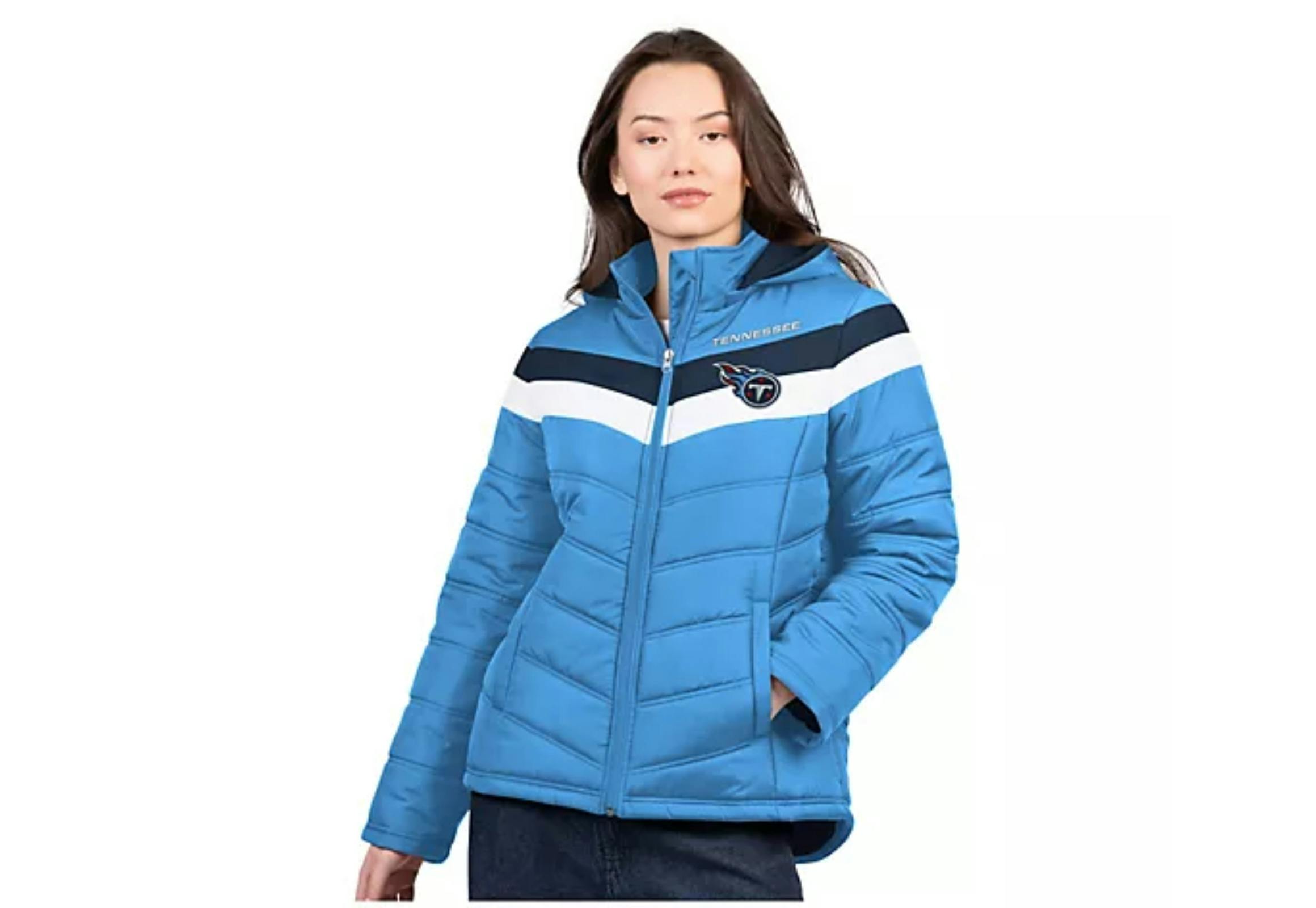 NFL Women's Puffer Jacket