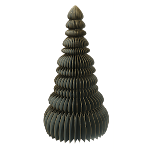 Holiday Time Paper Christmas Tree