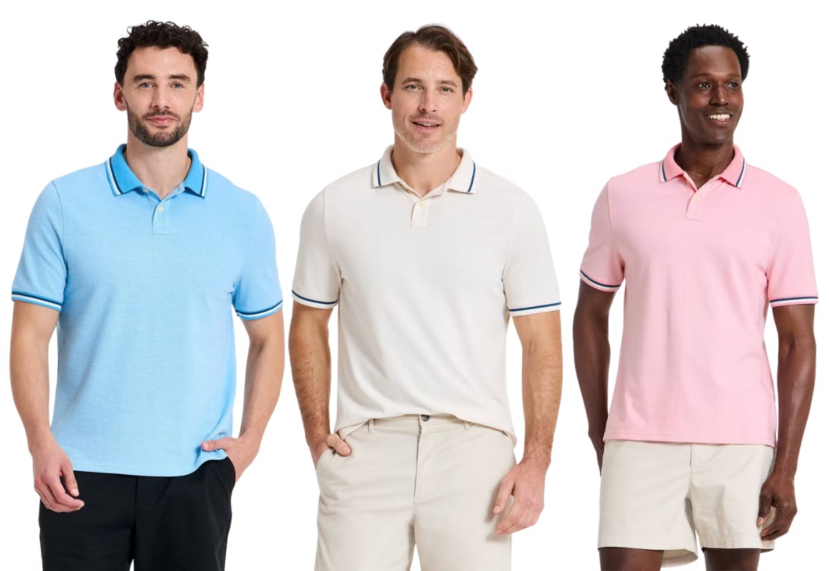 Goodfellow & Co Men's Polo Shirt