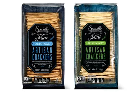 Specially Selected Artisan Crackers