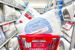 Shop Bed Pillows on Sale at Target — Prices Start at $2.49 card image