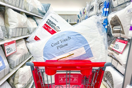 Shop Bed Pillows on Sale at Target — Prices Start at $2.49