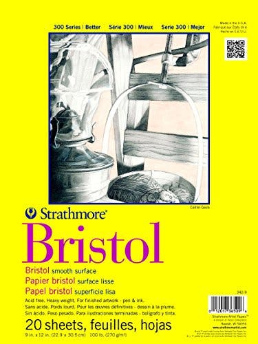 Strathmore Bristol Paper Pad