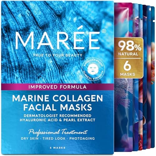 Maree Collagen Facial Mask