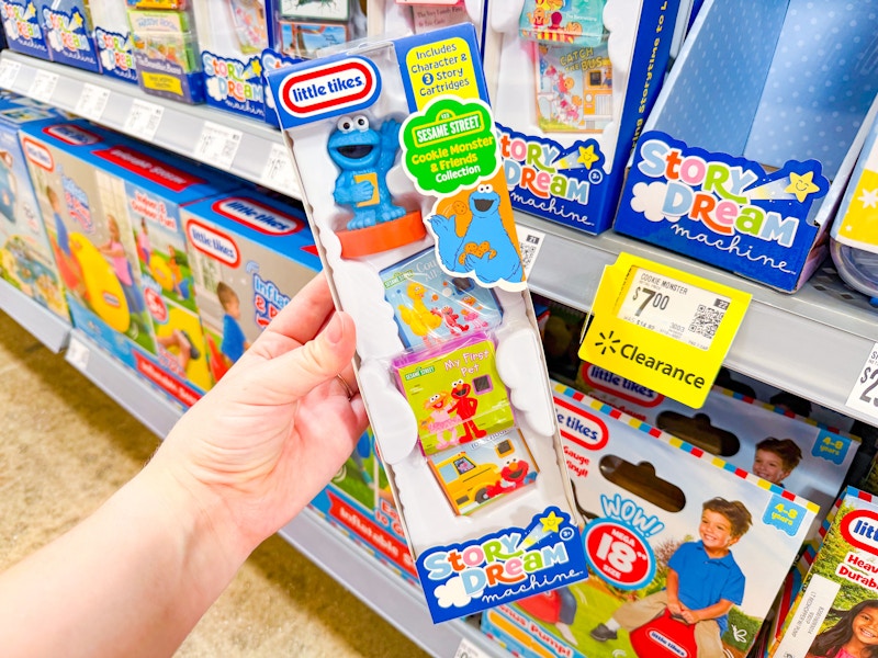 walmart story dream