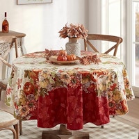 Autumn Vinyl Tablecloth