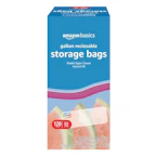 Amazon Basics Gallon Storage Bags