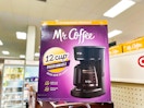 mr coffee programable coffee maker at target