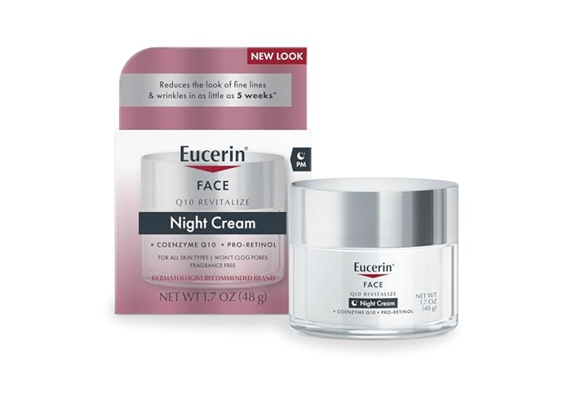 2 Eucerin Night Creams