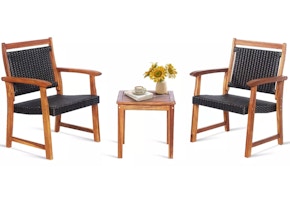 Costway Patio Bistro Set