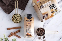 atkins Chai Tea Latte Flavored Protein Shake