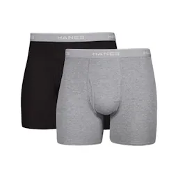 Hanes Men's Boxer Briefs 2-Pack