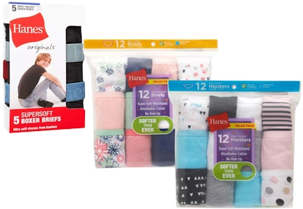 Hanes Kids' Underwear
