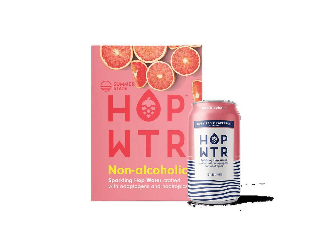 2 HOPWTR Ruby Red 6-Packs