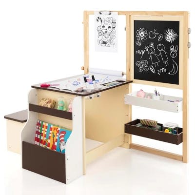 Costway Kids Art Center
