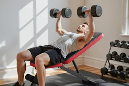 Adjustable Weight Bench B0CTMKNWF7