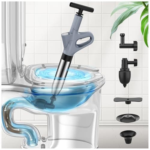 High Pressure Toilet Plunger