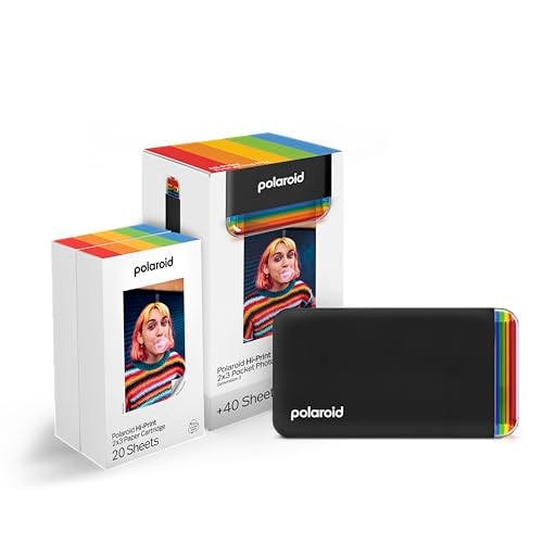 Polaroid Hi-Print Printer Bundle