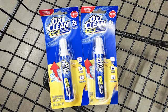 Grab an OxiClean Stain Pen for $1.25 at Dollar Tree card image