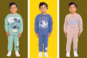 Walmart toddler character outfit set