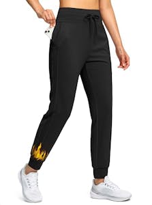Women's Fleece-Lined Joggers