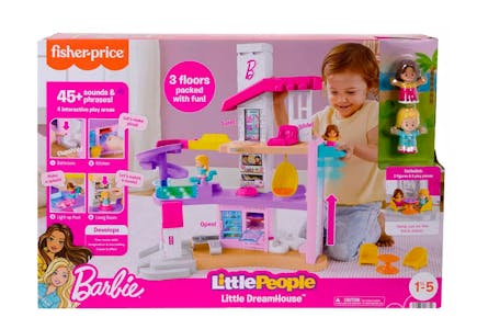 Fisher-Price Little People Barbie Playset