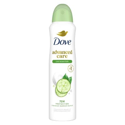3 Dove Antiperspirant & Deodorant Dry Spray Cans