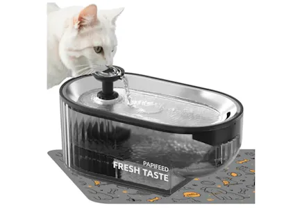Papifeed Cat Water Fountain