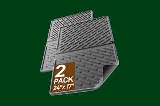 cat litter mats