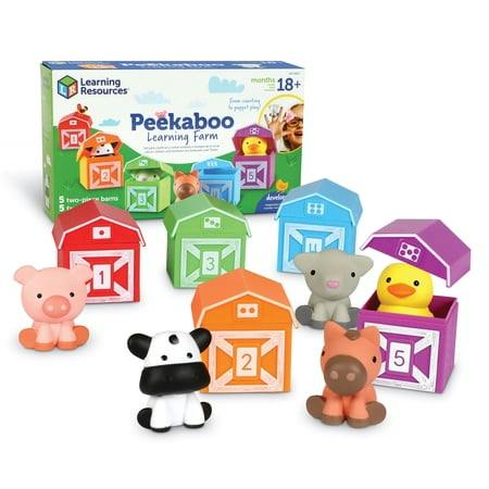 Learning Resources Peekaboo Farm
