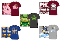 5 Graphic Adult Tees