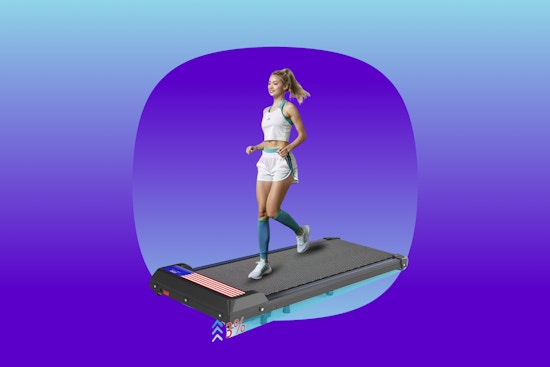 Walking Pad and Treadmill With Incline, Only $98 on Amazon