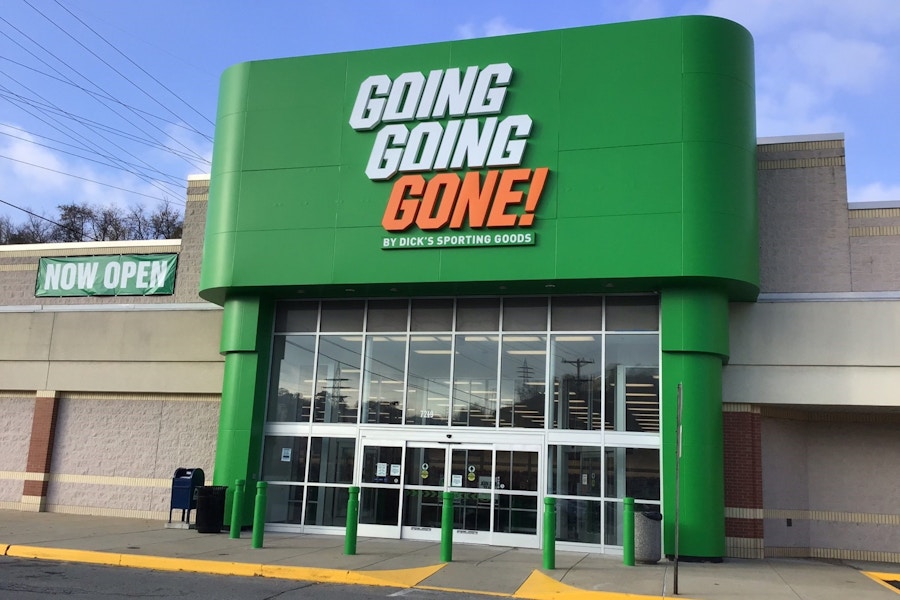 Going Going Gone Store Photo