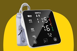 Blood Pressure Monitor, Just $19.99 With Amazon Promo Code card image