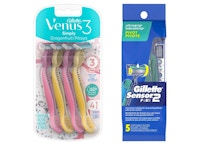 1 Gillette + 1 Venus