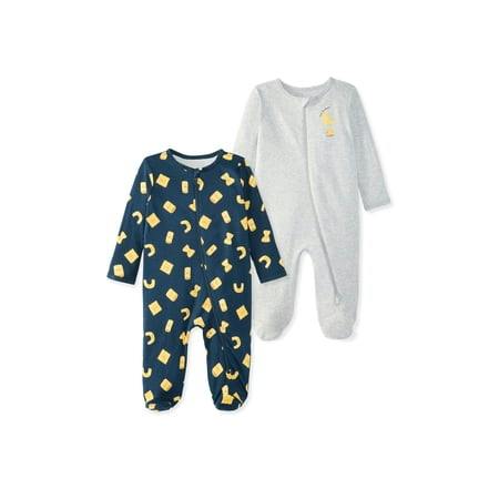 Footed Sleep & Play 2-Pack