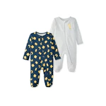 Footed Sleep & Play 2-Pack