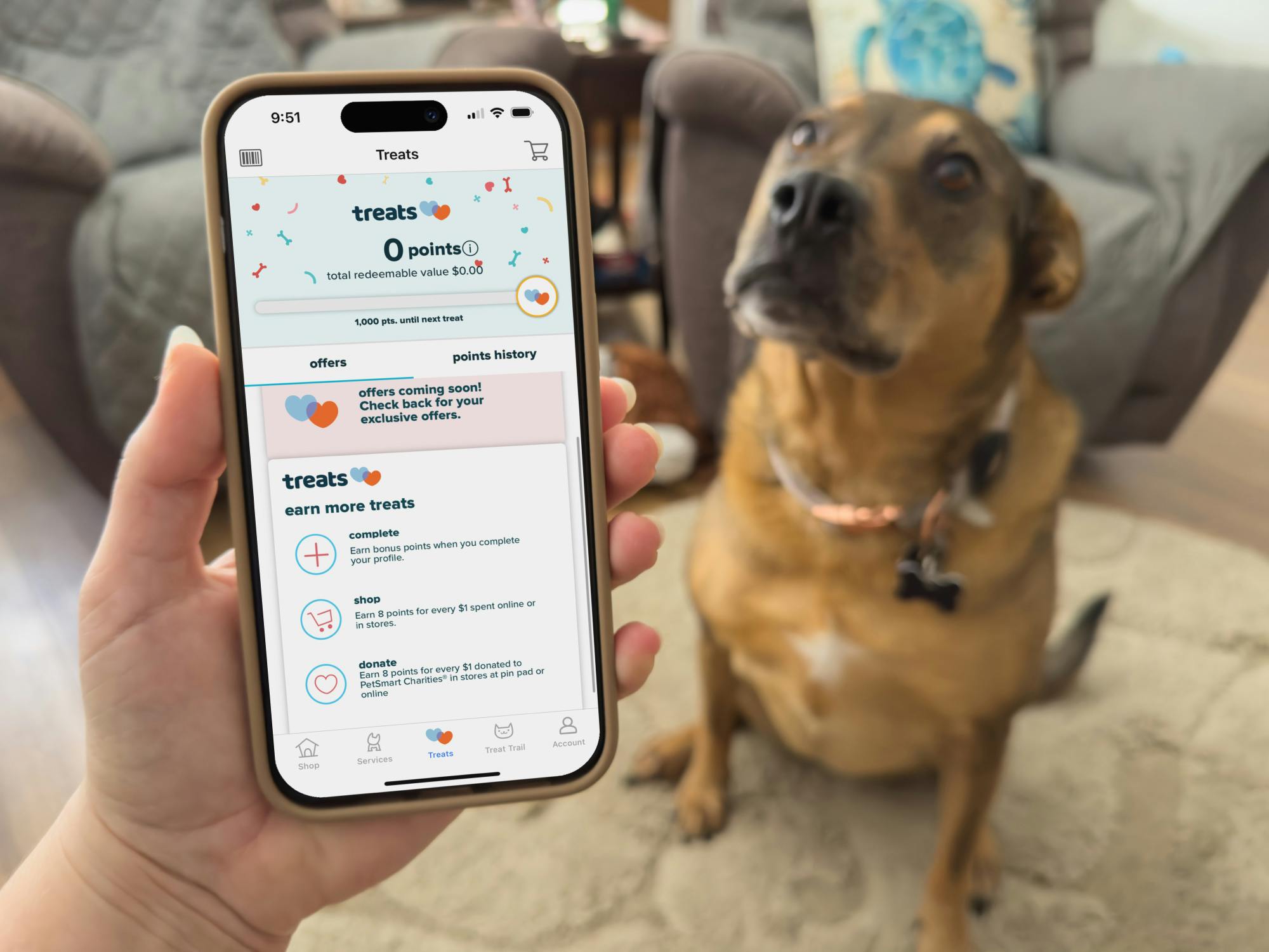 PetSmart Treats Members Month What To Expect In 2025 The Krazy Petsmart App Treats Rewards Points Dog Phone 1676563353 1676563353