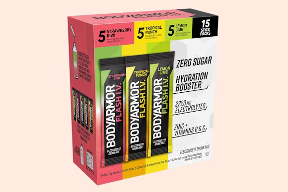 BodyArmor Flash IV Electrolyte Packs, as Low as $8.49 on Amazon