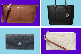 Michael Kors Early Cyber Week Sale: Members Can Get $44 Bags, $29 Wallets card image