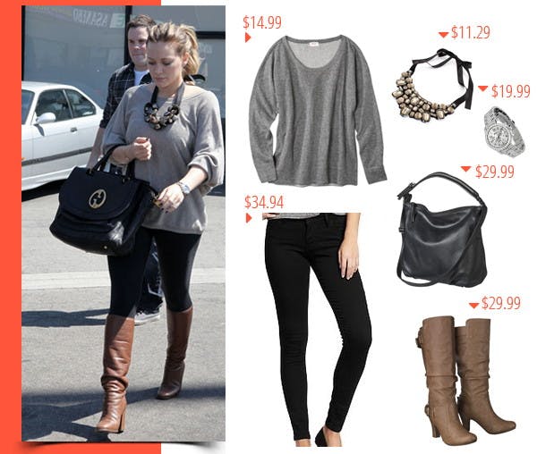 Look for Less: Hilary Duff
