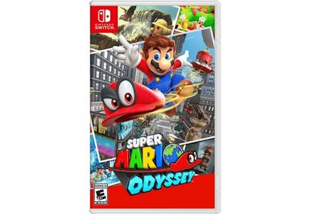 Nintendo Switch Super Mario Odyssey