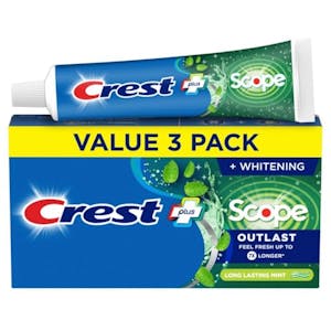 Crest Toothpaste 3-Pack