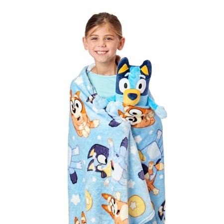 Bluey Kids Plush Hugger Set