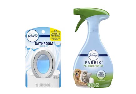 2 Febreze Products