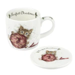 Christmas Mug & Coaster Set