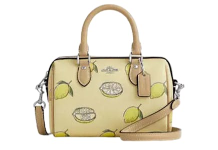 Coach Mini Rowan Crossbody Bag