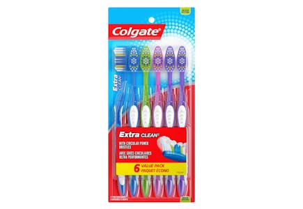 Colgate Toothbrush Pack